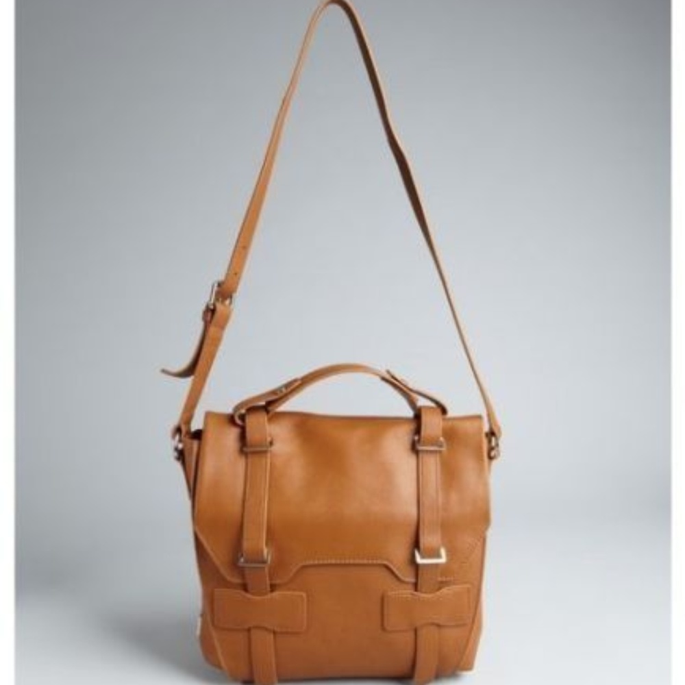 Kooba Brown leather crossbody bag